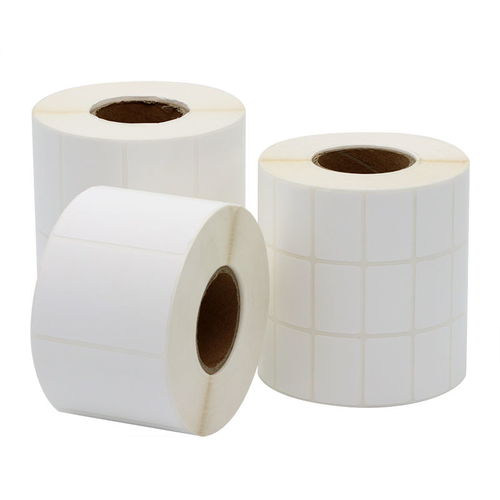 合成纸不干胶标签pp防水贴纸 pet不干胶条码撕不破空白卷装标签纸